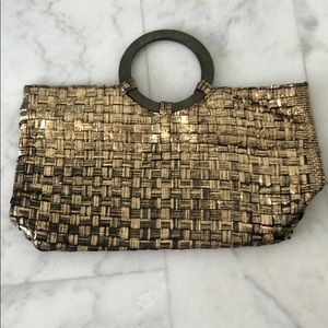 Beach Bag (Gold)